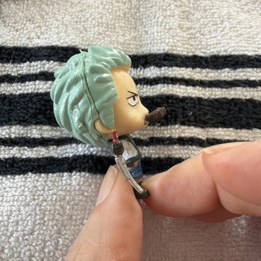 Smoker One Piece Mini Figure Bandai 2012 Japan Limited Anime Manga F/S No Stand